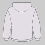 Youth Comfortblend ® EcoSmart ® Full Zip Hooded Sweatshirt