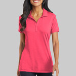 Ladies Cotton Touch Performance Polo