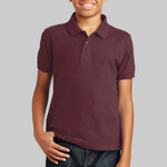 Youth Core Classic Pique Polo