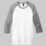 Young Mens Very Important Tee ® 3/4 Sleeve Raglan