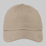 Unstructured Brushed Twill Cap
