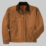 Duck Cloth Work Jacket