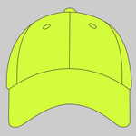 Solid Enhanced Visibility Cap