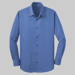 Stretch Poplin Shirt