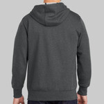 Full Zip Hooded Sweatshirt