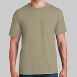 Dri Power ® 50/50 Cotton/Poly Pocket T Shirt