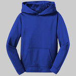 Youth Sport Wick ® Fleece Hooded Pullover