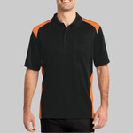 Select Snag Proof Two Way Colorblock Pocket Polo