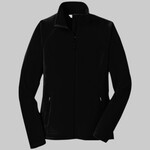 Ladies Full Zip Microfleece Jacket