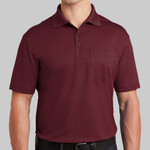 Micropique Sport Wick ® Pocket Polo