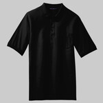 Tall Silk Touch Polo with Pocket