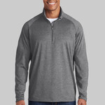 Sport Wick ® Stretch 1/4 Zip Pullover