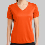 Women's PosiCharge ® RacerMesh ® V Neck Tee