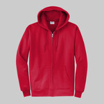 Core Fleece Full Zip Hooded Sweatshirt