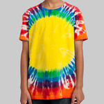 Youth Window Tie Dye Tee