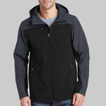 Hooded Core Soft Shell Jacket