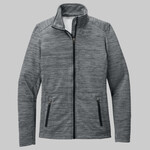 Women's Digi Stripe Fleece Jacket