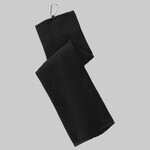 Waffle Microfiber Golf Towel