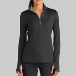 Women's Dri FIT Stretch 1/2 Zip Cover Up