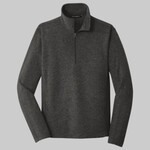 Heather Microfleece 1/2 Zip Pullover