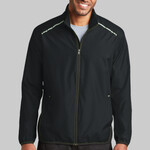 Zephyr Reflective Hit Full Zip Jacket