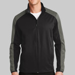 Active Colorblock Soft Shell Jacket