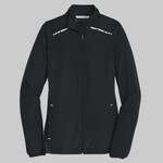 Ladies Zephyr Reflective Hit Full Zip Jacket