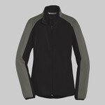 Women's Active Colorblock Soft Shell Jacket