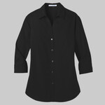 Women's 3/4 Sleeve Carefree Poplin Shirt