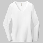 Women's Very Important Tee ® Long Sleeve V Neck