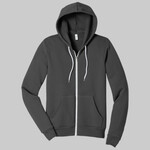 Unisex Sponge Fleece Full Zip Hoodie