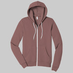 Unisex Sponge Fleece Full Zip Hoodie