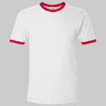 Fine Jersey Ringer T Shirt