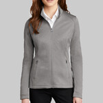 Women's Diamond Heather Fleece Full Zip Jacket