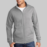 Core Fleece Cadet Full Zip Sweatshirt